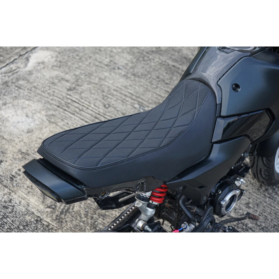 Replacement Dual Seat Stitch Black V.29 Fit For Honda Grom 125 2021-2026
