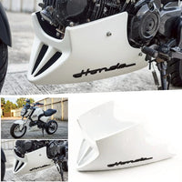 Belly Panel Fairing Frame Guard Cover Trim V.2 White For Honda Grom 125 2021 - 2026