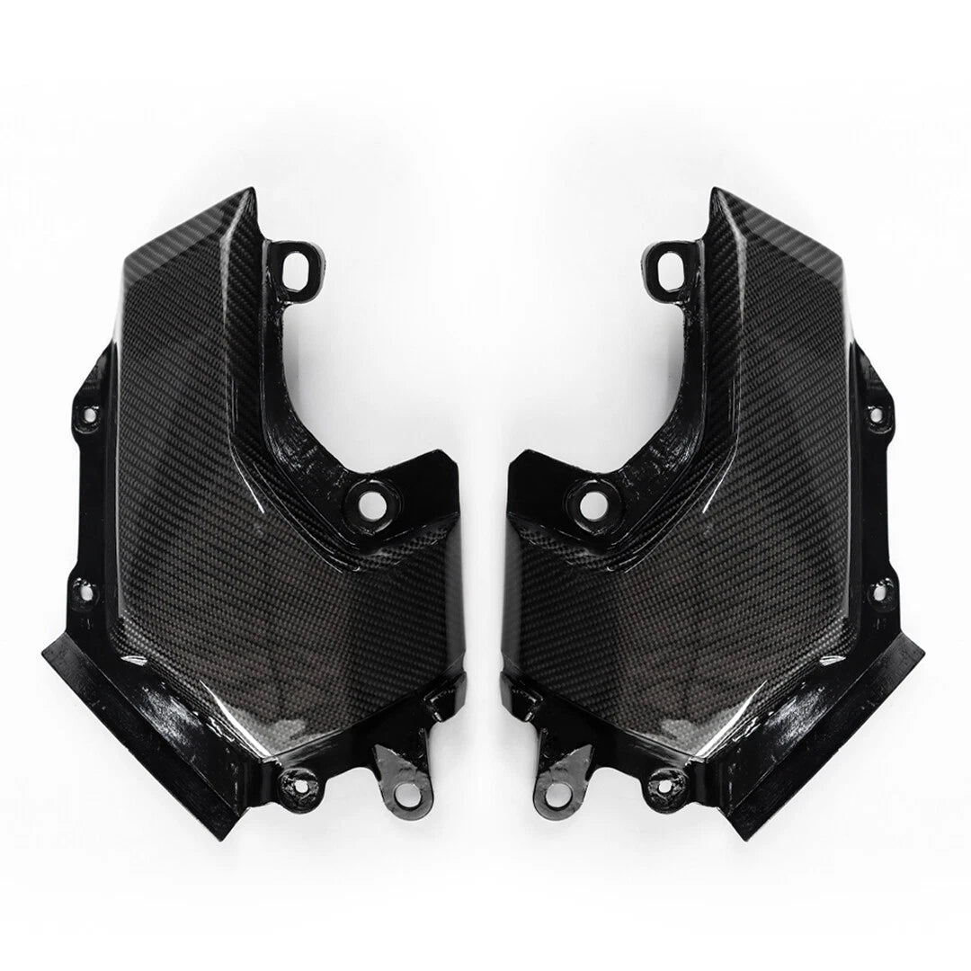 Side Body Frame Cover Carbon Fiber For Honda Grom 125 2025-2026