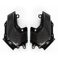 Side Body Frame Cover Carbon Fiber For Honda Grom 125 2025-2026
