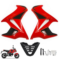 ホンダ グロム 125 2021-2026用 ベリーパネル フェアリングフレーム ガードカバー トリム V.2