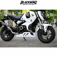Set 4 Front Fender / Headlight Cover / Rear Cover / Side Fairing White For Honda Grom 125 2021 - 2024