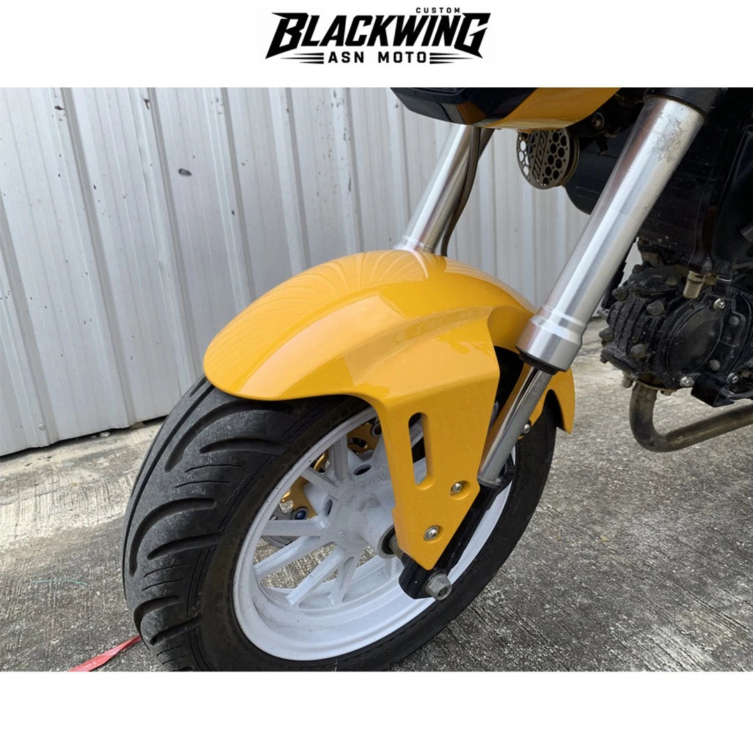 Yellow 7Pc Body Pastel Panels Frame Body V.2 For Honda Grom 125 2021-2024