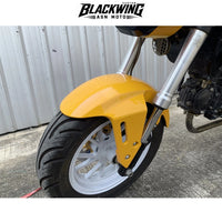 Yellow 7Pc Body Pastel Panels Frame Body V.2 For Honda Grom 125 2021-2024