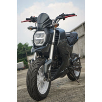 Set 5 Front Fender / Motard Fender / Windshield / Rear Cover / Side Fairing Black For Honda Grom 125 2025 - 2026
