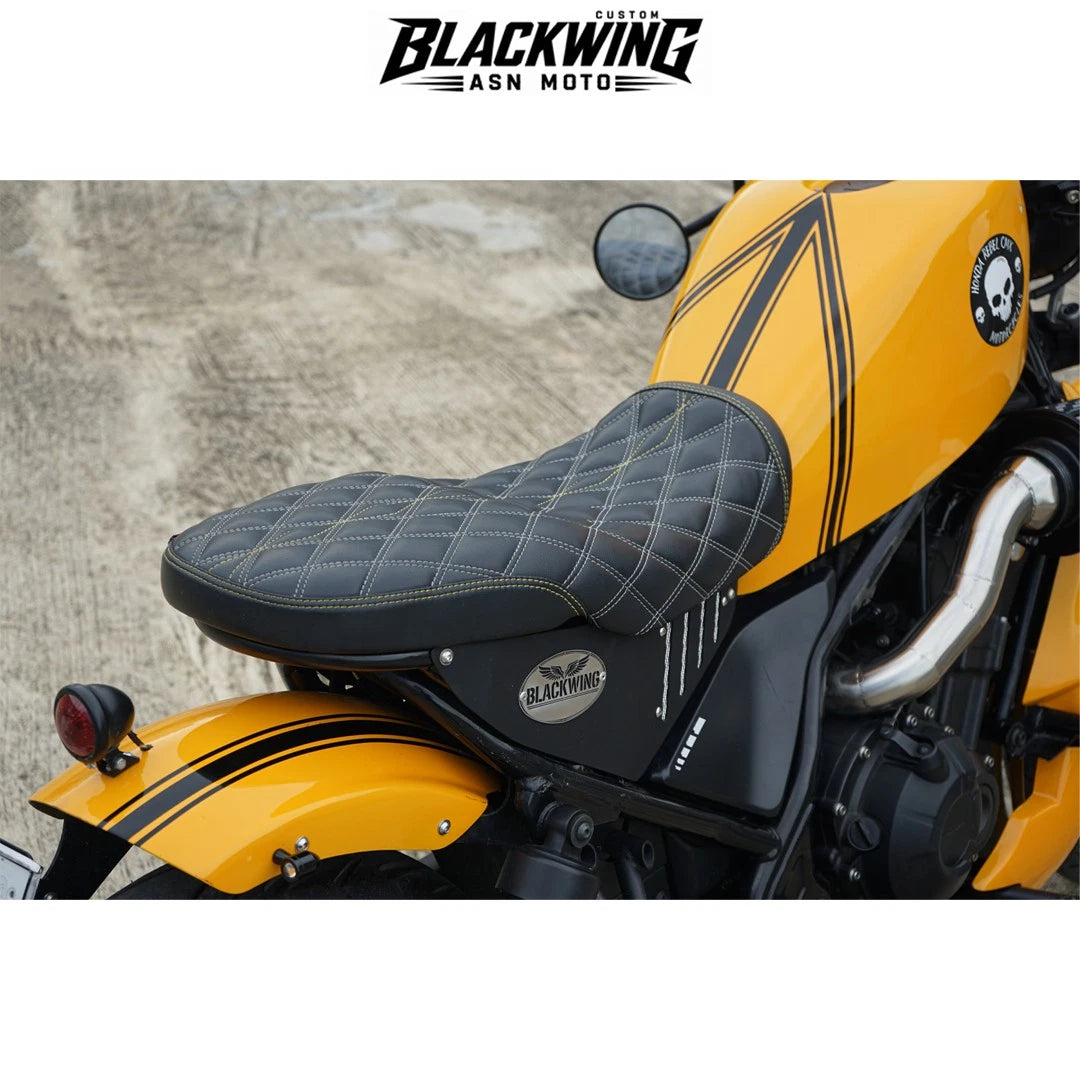 ホンダ レブル CMX 300&500 2017-2026用 ダブルサドル デュアルドライバーシートパッドクッション V.34