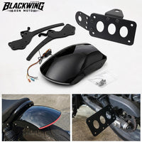 ホンダ レブル CMX 300&500 2017-2026用 ブラックリアタイディフェンダーエリミネーターLED