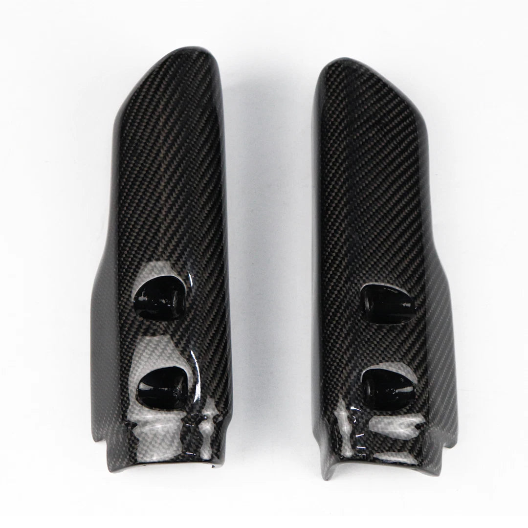 Shock Absorber Guard Carbon Fiber For Honda Grom 125 2021-2026