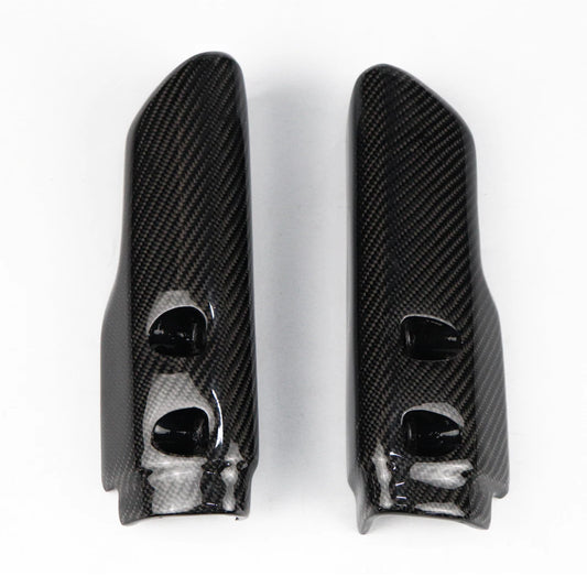 Shock Absorber Guard Carbon Fiber For Honda Grom 125 2021-2026