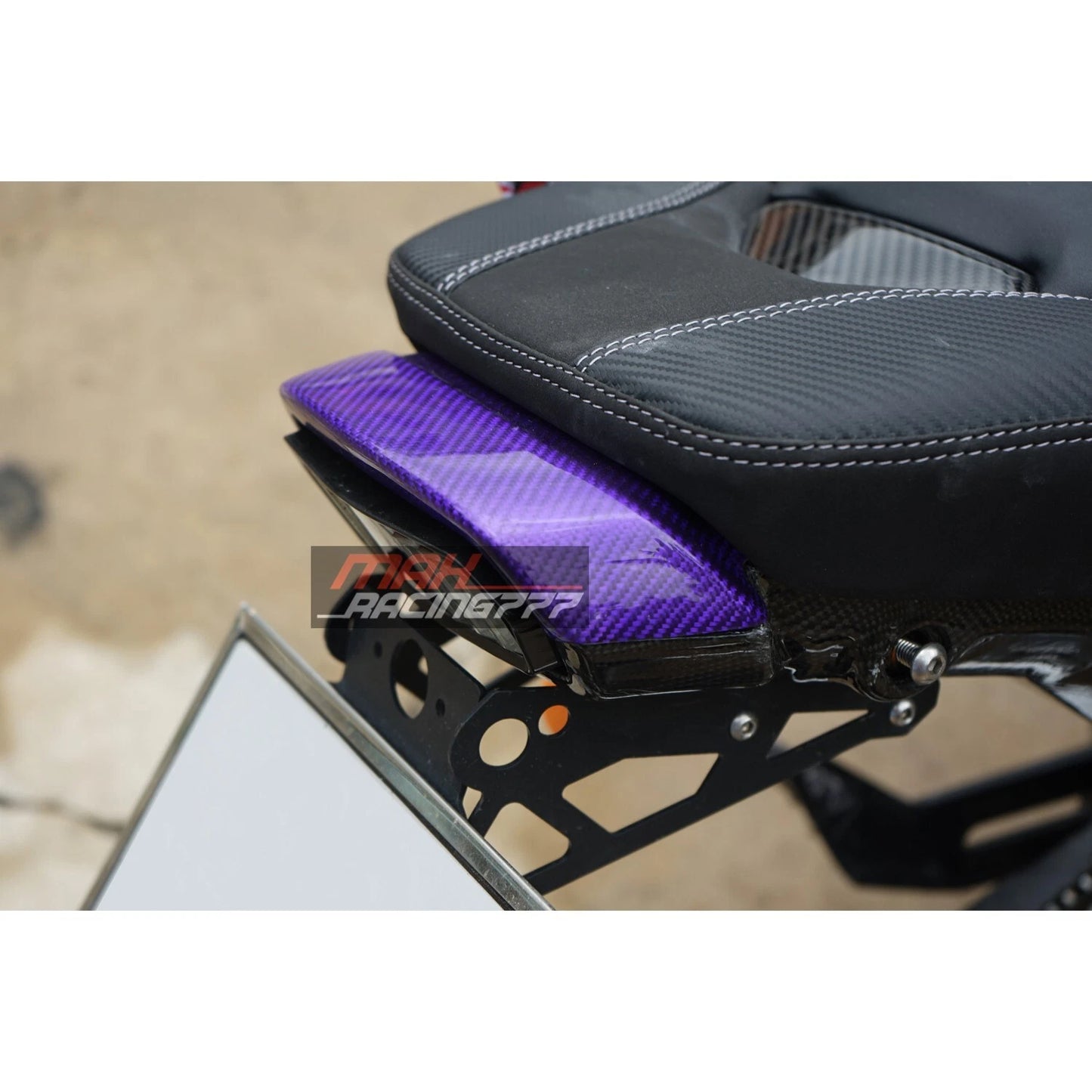 Set Of 12 Piece Frame Body Cover Side Upper Panel Carbon Fiber For Honda Grom 2021-2024