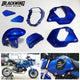 Blue 7Pc Body Pastel Panels Frame Body For Honda Grom 125 2021-2024