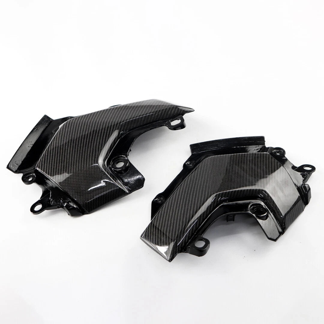 Side Body Frame Cover Carbon Fiber For Honda Grom 125 2025-2026