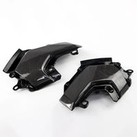 Side Body Frame Cover Carbon Fiber For Honda Grom 125 2025-2026