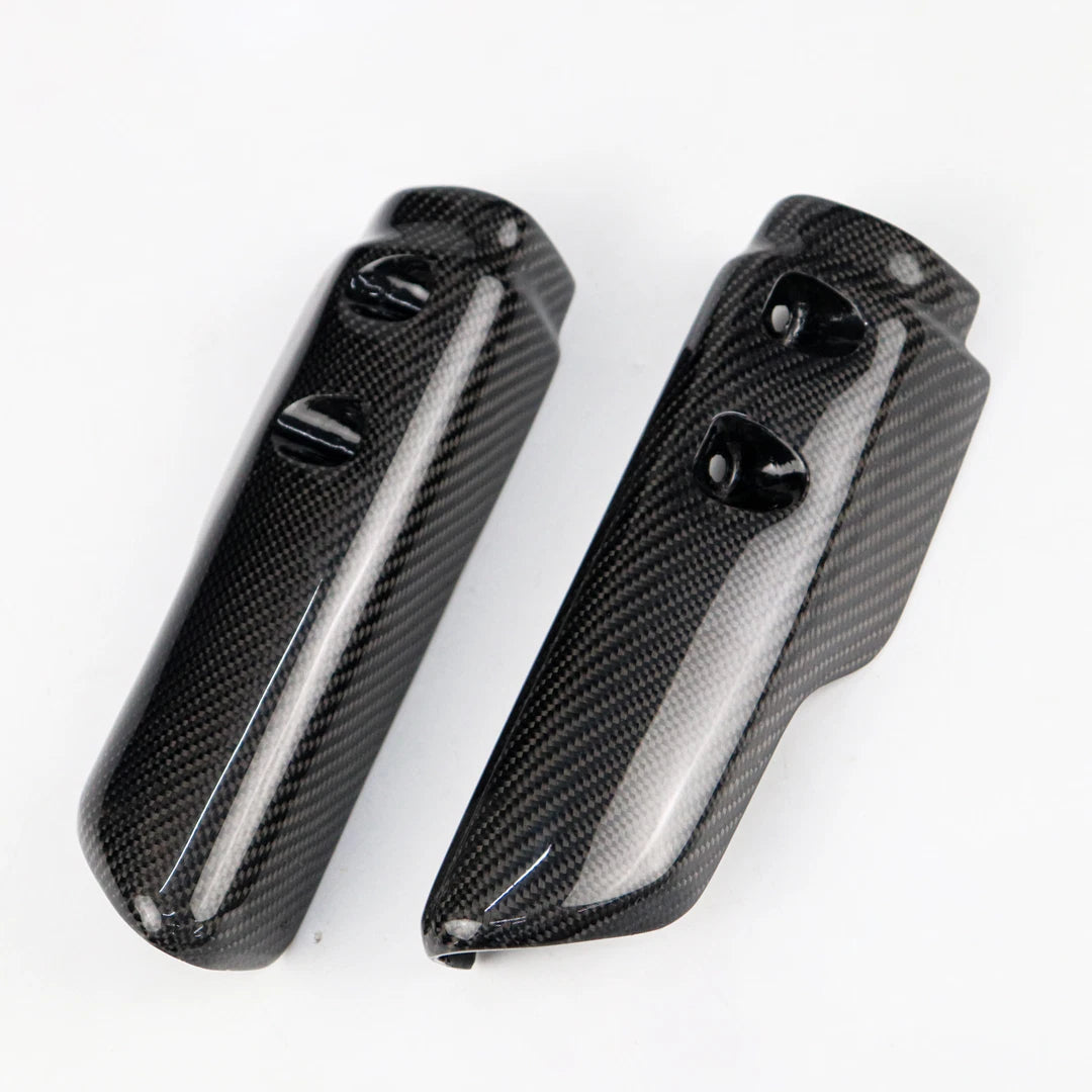 Shock Absorber Guard Carbon Fiber For Honda Grom 125 2021-2026