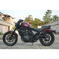 ホンダ レブル CMX 1100 (2021-2026)用 シート ダブルサドル デュアルドライバーシートパッドクッション V.22