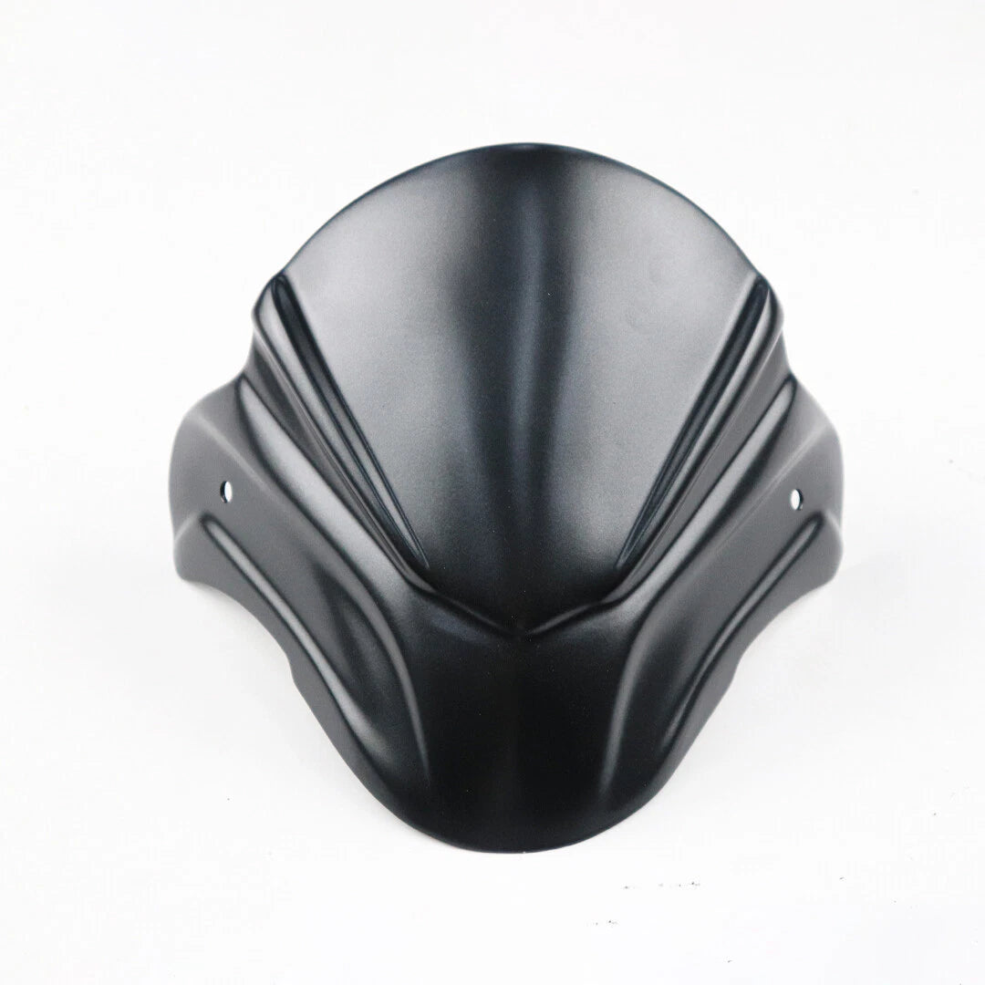 Set 5 Guard Shock / Motard Fender / Windshield / Rear Cover / Side Fairing Black For Honda Grom 125 2025 - 2026