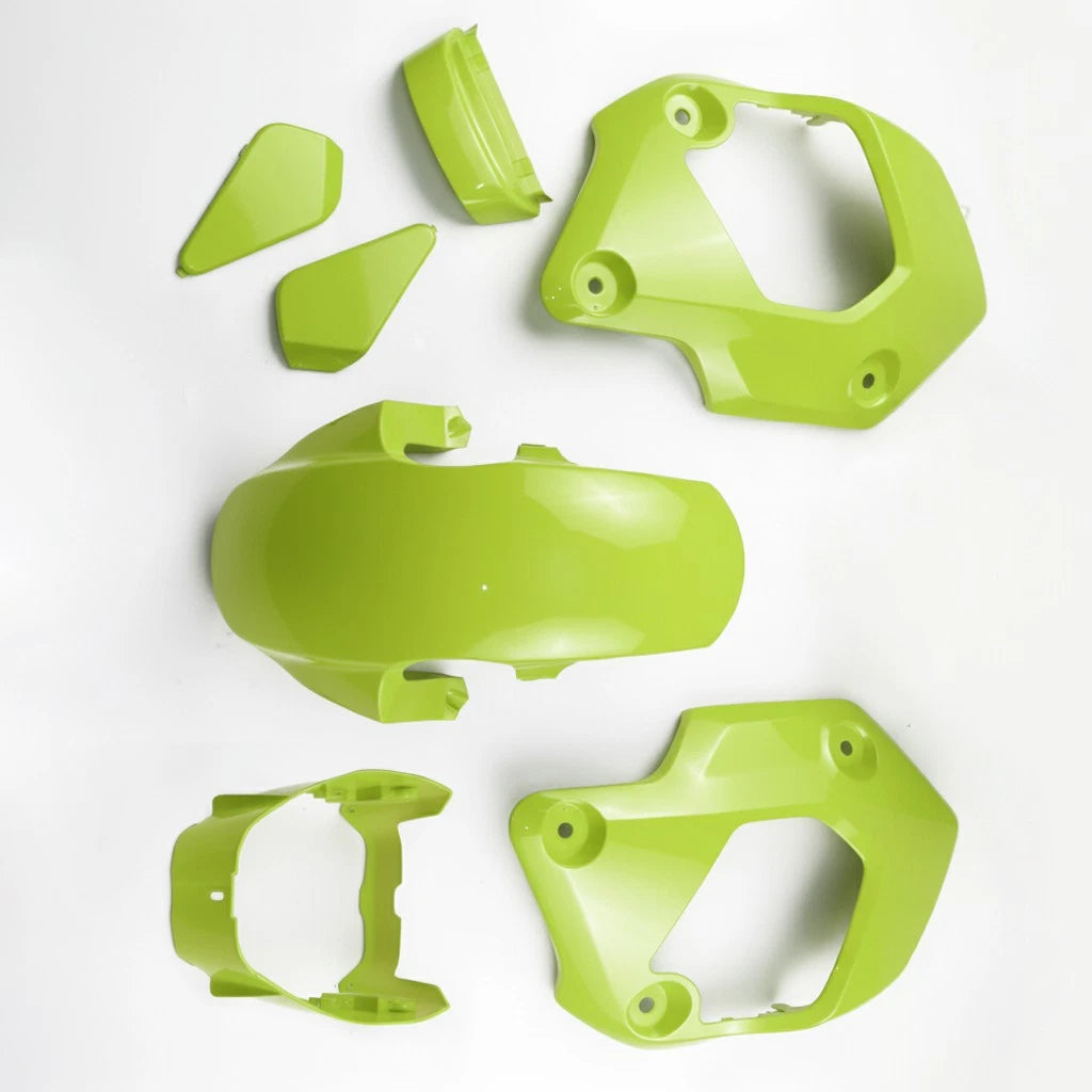 ブルー プラスチック パネル フェアリング & アンダー フェアリング ホンダ 新型 グロム 125 2021-2024