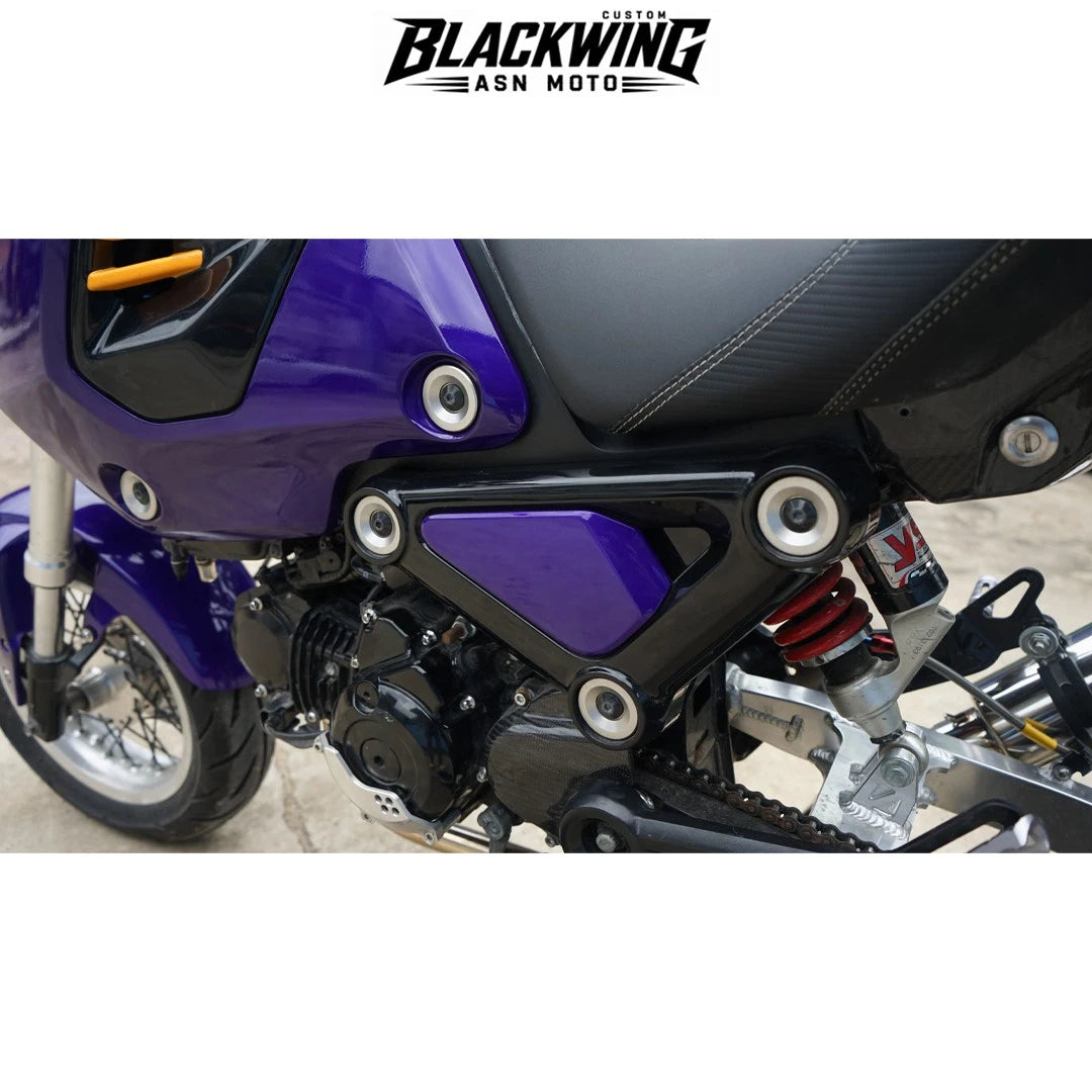 ホンダ グロム 125 2021-2024用 スカイブルー 7ピース ボディ パステルパネル フレーム ボディ