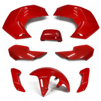 8Pc Body Panels Frame Body Red For Honda Grom 125 2025 - 2026