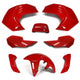 8Pc Body Panels Frame Body Red For Honda Grom 125 2025 - 2026