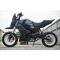 ホンダ グロム 125 2025用 フロントフェンダー フェアリングガード フェアリングカバー ブラック