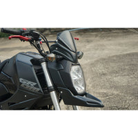 Set 5 Guard Shock / Motard Fender / Windshield / Rear Cover / Side Fairing Black For Honda Grom 125 2025 - 2026