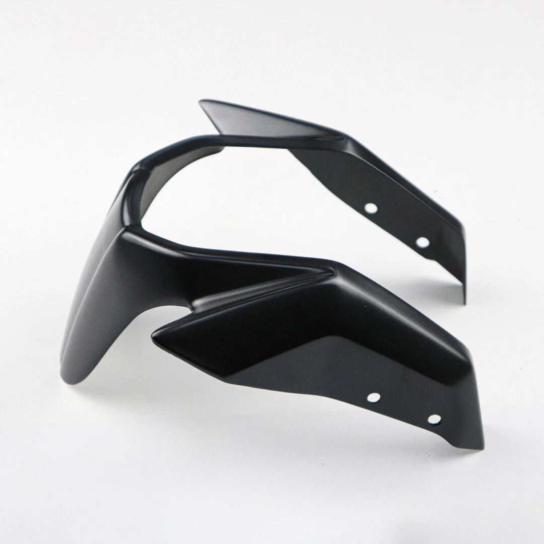 Set 5 Front Fender / Motard Fender / Windshield / Rear Cover / Side Fairing Black For Honda Grom 125 2025 - 2026