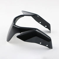 Set 5 Front Fender / Motard Fender / Windshield / Rear Cover / Side Fairing Black For Honda Grom 125 2025 - 2026