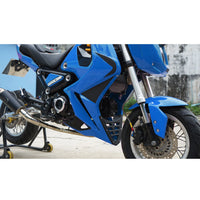 Honda Grom 125 2021-2024用 フェアリングベリーパンセット サイドフレームボディ V.2