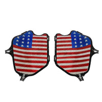 Frame Body R+L Cover Side Upper Panel US Carbon Fiber For Honda Grom 2021-2024