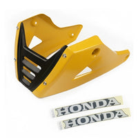 Yellow Plastic Panel Fairing & Under Fairing Honda Grom 125 2025-2026