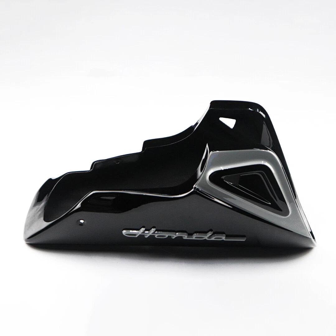 Belly Panel Fairing Frame Guard Cover Trim + Logo For Honda Grom 125 2021 - 2026