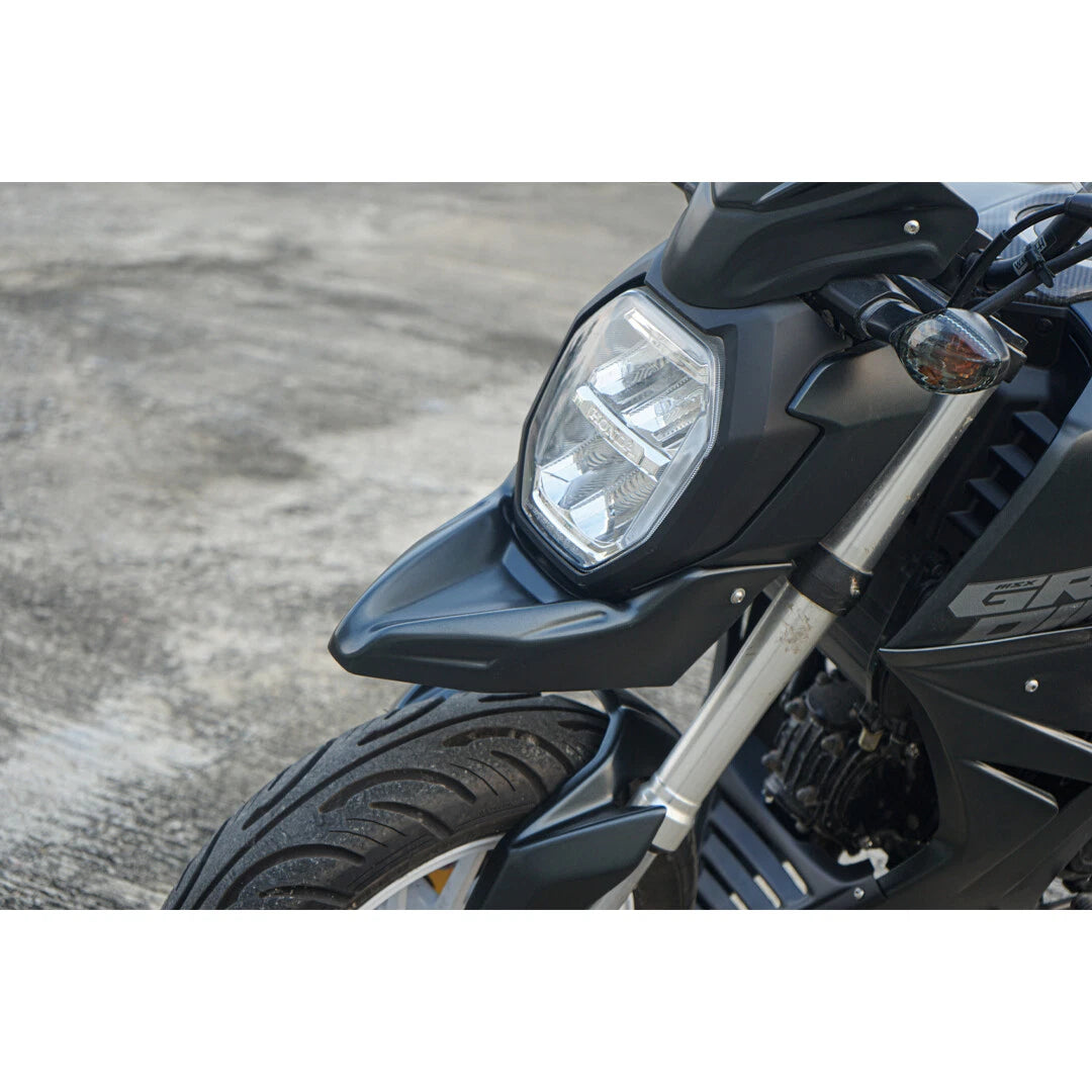 Set 5 Front Fender / Motard Fender / Windshield / Rear Cover / Side Fairing Black For Honda Grom 125 2025 - 2026
