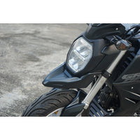 Set 5 Front Fender / Motard Fender / Windshield / Rear Cover / Side Fairing Black For Honda Grom 125 2025 - 2026