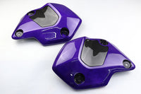 Set Of 12 Piece Frame Body Cover Side Upper Panel Carbon Fiber For Honda Grom 2021-2024