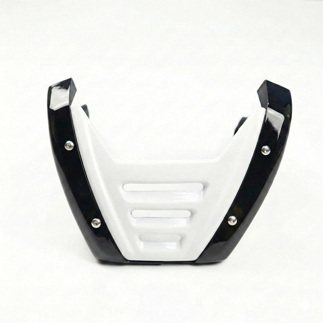 Belly Pan Under Fairing Cover Gloss Black&White For Honda Grom 125 2021-2026
