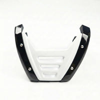 Belly Pan Under Fairing Cover Gloss Black&White For Honda Grom 125 2021-2026