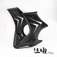 Set 5 Front Fender / Motard Fender / Windshield / Rear Cover / Side Fairing Black For Honda Grom 125 2025 - 2026