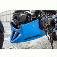 Belly Panel Fairing Frame Guard Cover Trim V.2 Blue For Honda Grom 125 2021 - 2026