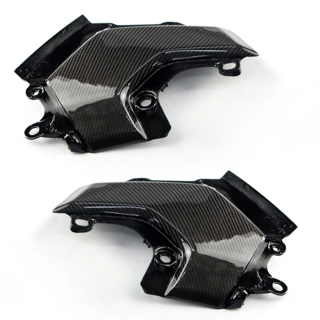Side Body Frame Cover Carbon Fiber For Honda Grom 125 2025-2026