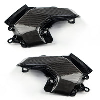 Side Body Frame Cover Carbon Fiber For Honda Grom 125 2025-2026