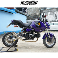 ホンダ グロム 125 2021-2024用 スカイブルー 7ピース ボディ パステルパネル フレーム ボディ