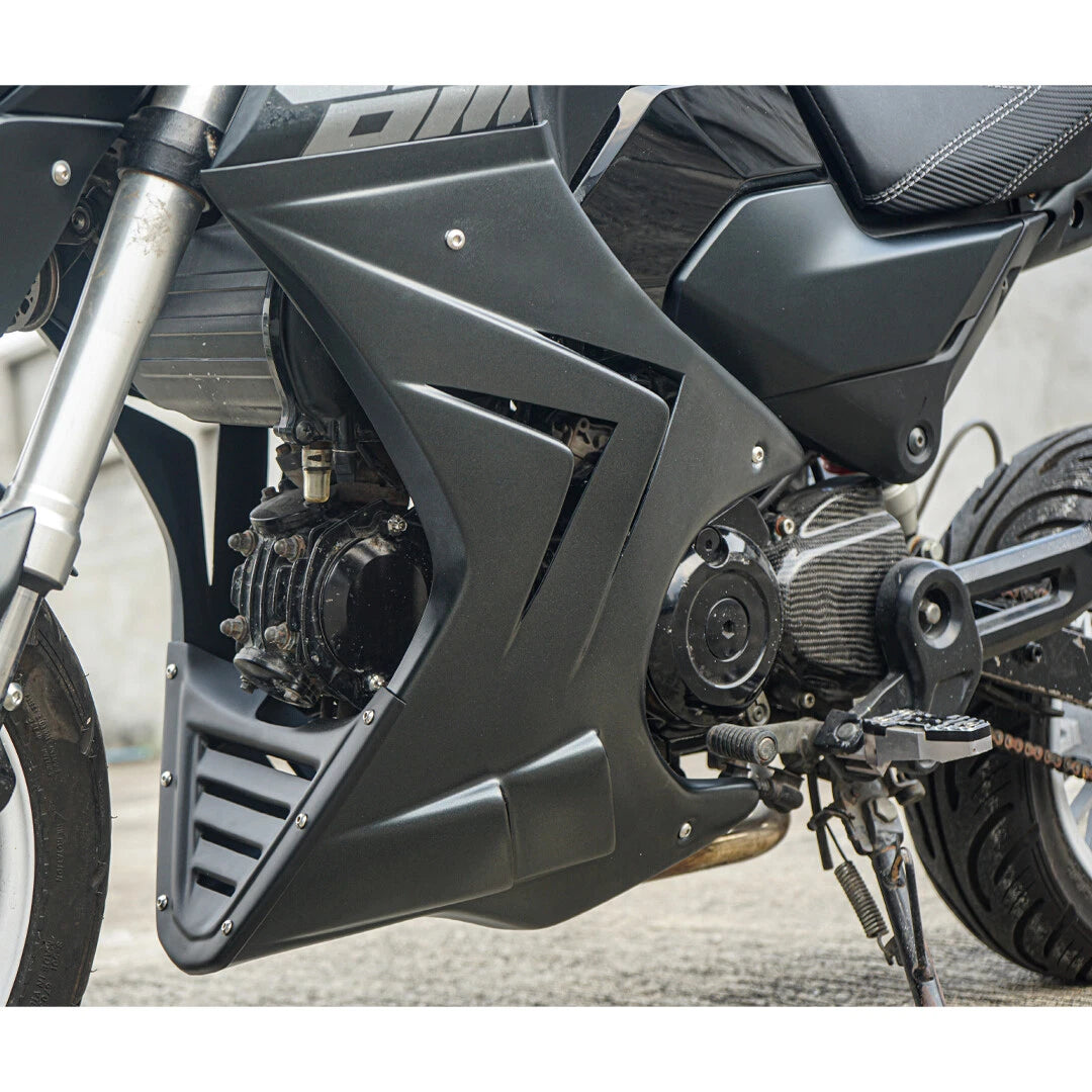 Set 5 Guard Shock / Motard Fender / Windshield / Rear Cover / Side Fairing Black For Honda Grom 125 2025 - 2026