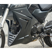 Set 5 Guard Shock / Motard Fender / Windshield / Rear Cover / Side Fairing Black For Honda Grom 125 2025 - 2026