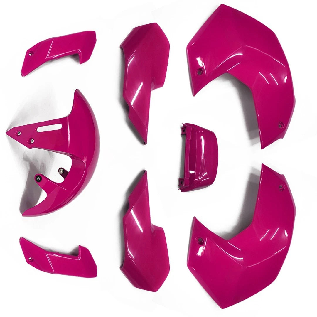 8Pc Body Panels Frame Body Pink For Honda Grom 125 2025 - 2026