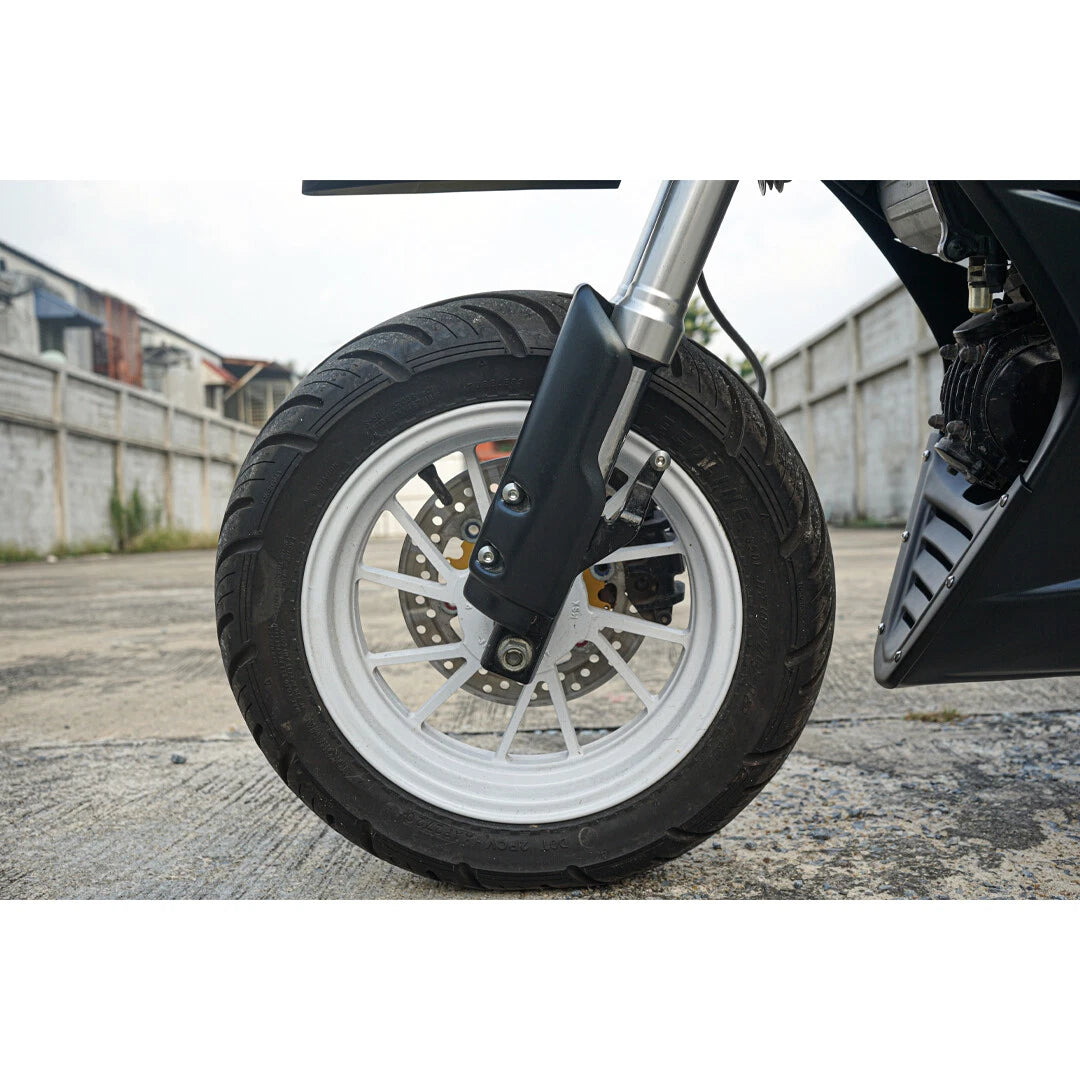 ホンダ グロム 125 2025用 フロントフェンダー フェアリングガード フェアリングカバー ブラック