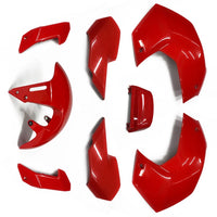 8Pc Body Panels Frame Body Red For Honda Grom 125 2025 - 2026