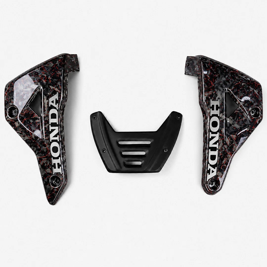 Belly Pan Under Fairing Cover Forged Carbon Fiber For Honda Grom 2021-2026