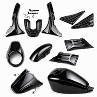 ฝาครอบเครื่องยนต์ใต้แฟริ่งและแคชบาร์ สำหรับ Honda Rebel CMX 300&500 ปี 2017-2024