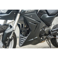 Set 5 Front Fender / Motard Fender / Windshield / Rear Cover / Side Fairing Black For Honda Grom 125 2025 - 2026